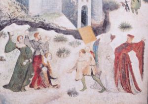 medieval snowballs