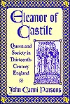 eleanor of castile parsons book cover