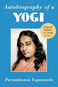 book cover Autobiography Yogi