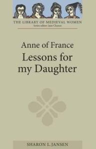 Lessons for my daughter book cover
