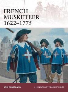 French Musketeers book cover