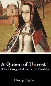 A Queen of Unrest book cover