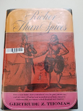 richer than spices book cover